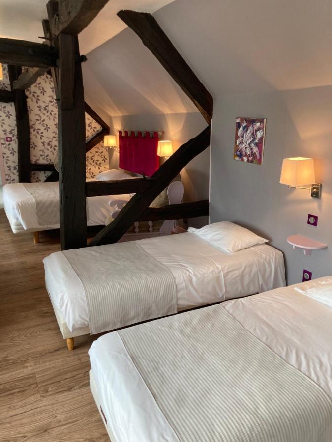 Hotel Le Bon Laboureur La Charité-sur-Loire Zewnętrze zdjęcie