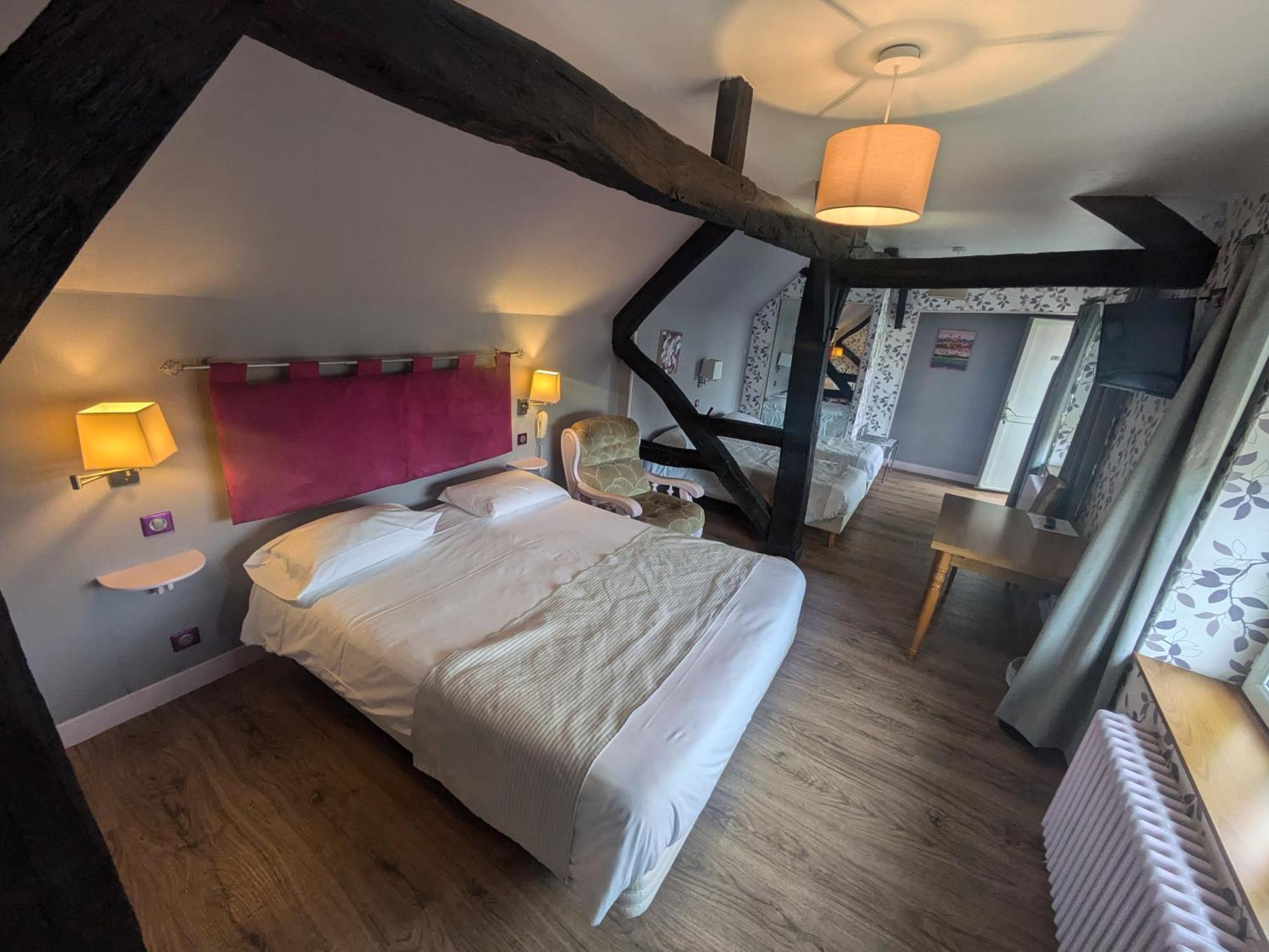 Hotel Le Bon Laboureur La Charité-sur-Loire Zewnętrze zdjęcie
